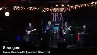 The Strangers Band OC Best LIVE Band Newport Beach CA Campus JAX Cover of Into The Mystic