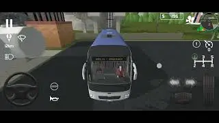 Indian bus simulator 3d Indian off road traffic 🚌