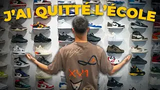 J'ai QUITTÉ L’ÉCOLE Pour Ouvrir Ma BOUTIQUE SNEAKERS