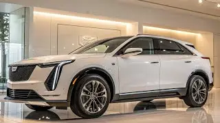 Cadillac Lyriq 2025 The Future of American Luxury Electric SUVs Revealed @ hyper car haven 
