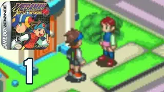 Mega Man Battle Network - Gameplay Walkthrough Part 1 (Gameboy Advance) - No Commentary