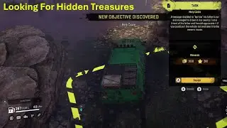 Drowned Lands - Looking For Hidden Treasures - SnowRunner Play Through Part 280