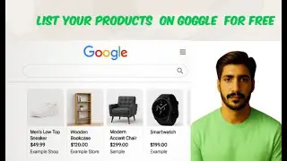 How to List Your Products on Google for FREE | Step-by-Step Google Merchant Center Tutorial 2025