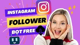 Instagram Follower Bot Free | Get Instagram Followers | Code Caption