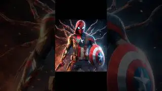 Marvel Heroes Hybrid #marvel #heros #hybrids #animals #ai #dc #aiart
