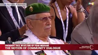 President Paul Biya's End-of-Year Message: The Notion of Community Dialogue.