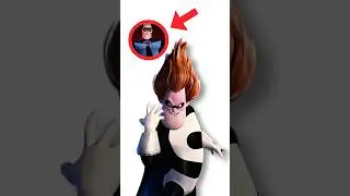 Синдром был супером? / Суперсемейка #суперсемейка #theincredibles #shorts