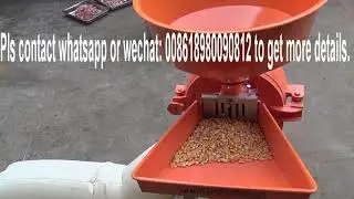 Heavy Duty Grain Grinder |Corn Crusher |Maize Mill
