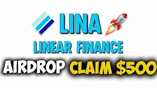 CRYPTO AIRDROP BEST 2022 | CLAIM 500$ LINA TOKEN