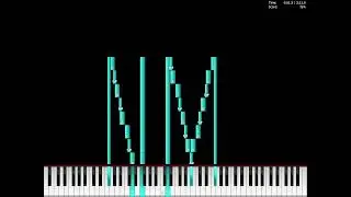 Canon in D - Piano Tutorial - Very Easy