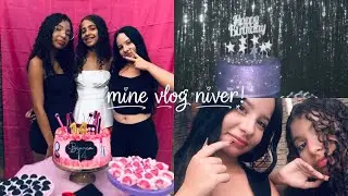 MINI VLOG! 🍒 aniversário da bia, arrume-se comigo.