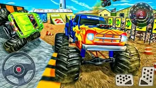 Monster Truck Offroad Racing - Spintrials Mudfest Car Simulator - Android GamePlay #3