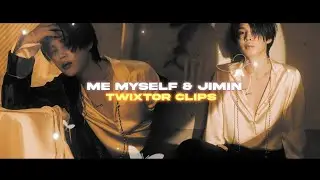 me, myself & Jimin hot twixtor clips for edits