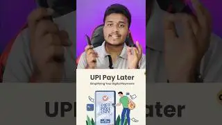 UPI Pay Later Benefits and Activation In Telugu | Free Credit Card 😱! | UPI Pay Later New Feature