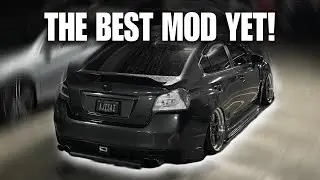 ЕДИНСТВЕННЫЕ ЛУЧШИЕ ЗАДНИЕ ФОНАРИ! ДЛЯ WRX/STI 15-21