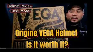 KickQuickReview: #1 - Orgine VEGA helmet