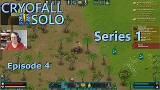 Mining Meteorites &ndash; CryoFall &ndash; SOLO Play &ndash; Ep.04