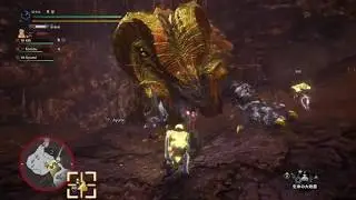 [MHWIB] ガンランスMR615/HR999・1 [実況無し]