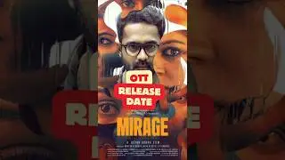 #mirage ott release date #asif ali #aparna balamurali #ott telugu movies #ott movies #ott malayam