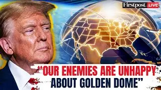 Trump LIVE: Trump Addresses West Point Military Graduates; Hails $175B Golden Dome Missile System