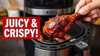 &ldquo;Air Fryer BBQ &ndash; Tandoori Style Chicken at Home!&rdquo;