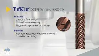 Increase Metal Removal Rates in Tough-to-Machine Materials with M.A. Ford&reg; Series 380CB