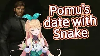 Pomu's cute date with Snake