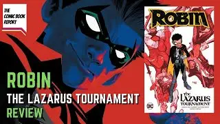 Robin The Lazarus Tournament Review | Vol. 1 | Joshua Williamson | TPB