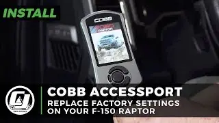 Установка Raptor 2017&ndash;2019: COBB Accessport V3