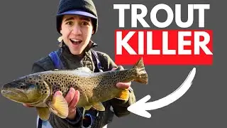 This Euro Nymphing Leader Formula is INSANE! (Crazy Simple)
