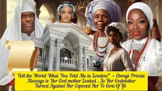 Tell the World What You Told Me in London!&rdquo; &mdash; Ebony's God mother Exposed Her