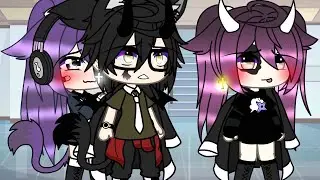 💜i'm only into purple hair girls✨||Gacha life||Meme