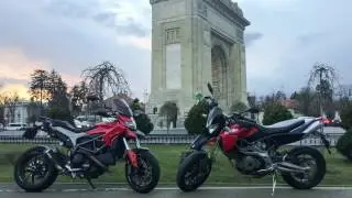 TARGUL DE CRACIUN 2016!!! LUMINI PE BULEVARDE NOAPTEA PRIN BUCURESTI