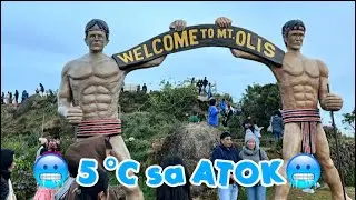 Ang Lamig sa Atok! Mt Olis!