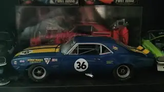 1 18 #36 GMP Sunoco Camaro review!!