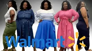 Walmart Spring Fashion 2025 FREE ASSEMBLY New Arrivals Try-On Haul Walmart Fashion Trends