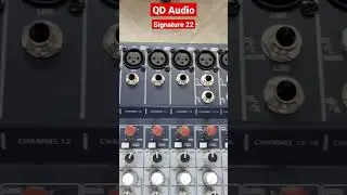 QD AUDIO signature22 professional sound mixer 22ch live mixer #shortsvideo #youtube MintuElectronics