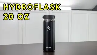 Hydroflask 20 Oz Water Bottle Review