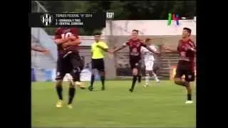 Campaña de Central Córdoba en el Torneo Federal A 2014
