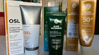 güneş kremleri inceleme 8 OSL / YVES ROCHER