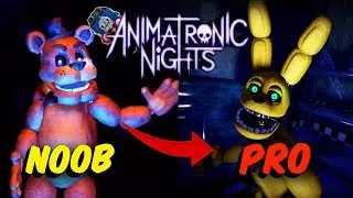 *GU&Iacute;A para PRINCIPIANTES en Animatronic Nights* | Animatronic Nights #fnaf #roblox