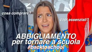 come vestirsi a scuola? capi essenziali per il BACK TO SCHOOL (#3)
