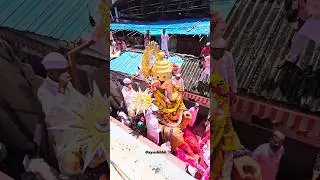 Lalbaugh cha raja visarjan❤    #shorts #viral #ganpatibappamorya