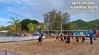 2026 CK: BEACH GAMES 🏐 AKTT AKURA v HUMARIA BOYS