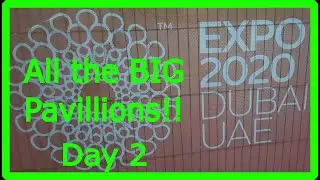 Dubai UAE Expo 2020 Day 2