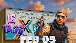 GTA Online LS Tags Location Today February 05 | I Found ALL 5 LS Tags in GTA Online Today!