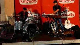 Nukleus bend - koncert - Dani Radićeve, Karlovac 30.08.2017.
