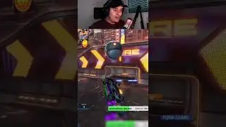 INSANIDADE DURANTE JOGO DA FURIA #rocketleague #shorts #short #furiagg