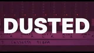 DUSTED Sample Pack Walkthrough | Drum Sample Shop