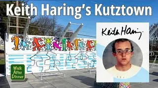 Explore Keith Haring's Unexpected Connection to Kutztown, PA